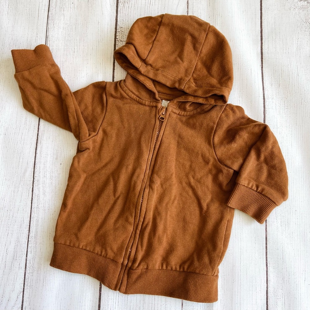 H&M baby zip hoodie size 6m